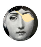 Fornasetti Tema e Variazioni No. 8 wall plate 26cm (British brand)