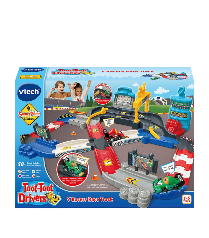 VTech Toot-Toot V Racers race track playset (British brand)