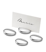 Harrods Georg Jensen Sky Place Card Holder Tableware Set of 4- Buy online at McGrocer