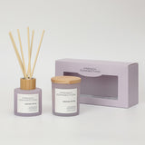 Superdrug French Connection Pastel Range Orchid Petal Reed Diffuser and Candle Gift Set 100ml & 135g- Buy online at McGrocer