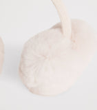 Yves Salomon Enfant rabbit fur ear muffs for children (British brand)