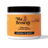 Superdrug Ma Browns Traditional Curling Custard Oatmeal Honey Hair Cream 454g- Buy online at McGrocer