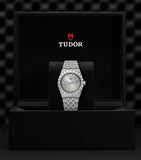 TUDOR Stainless Steel Diamond Royal Watch 34mm (British brand)