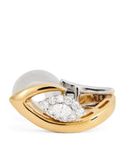 Yeprem diamond ear cuff 18kt gold, UK version