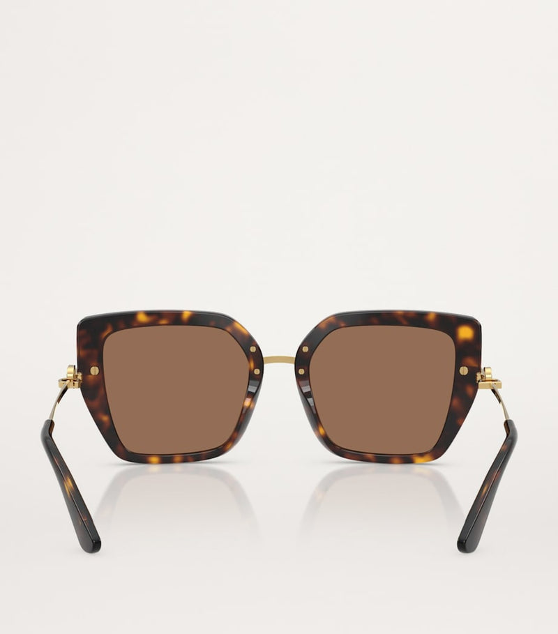 Dolce&Gabbana acetate butterfly sunglasses - British product