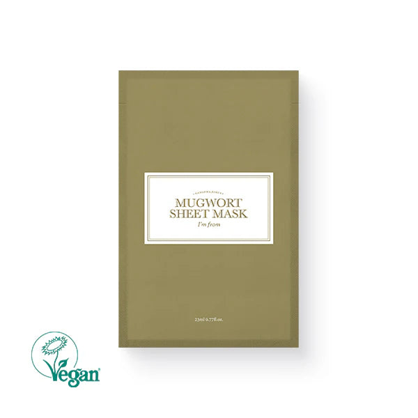 I'm From Mugwort Sheet Mask Renewal, UK version