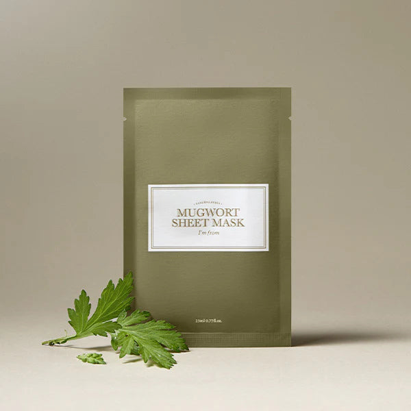 I'm From Mugwort Sheet Mask Renewal, UK version