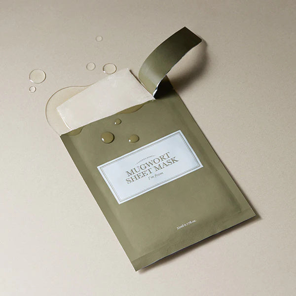I'm From Mugwort Sheet Mask Renewal, UK version