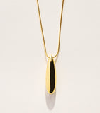 LIÉ STUDIO Dolly necklace gold plated sterling silver 41cm - British product