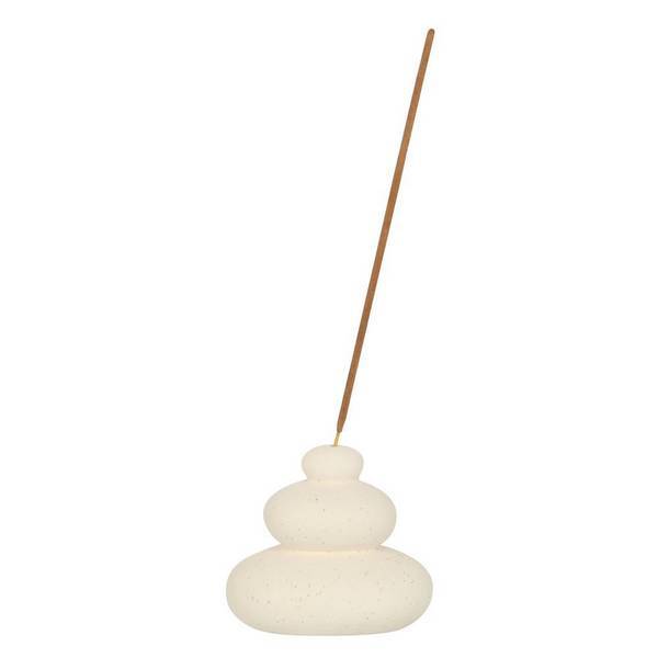 Something Different wave incense holder ceramic (British brand)