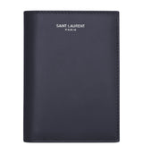Harrods Saint Laurent Calfskin Logo Bifold Wallet- Buy online at McGrocer
