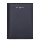 Saint Laurent calfskin logo bifold wallet - British product