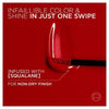 L'Oréal Paris liquid lipstick Rouge Paris 420, UK version