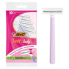 BIC Twin Lady Shaver 10 pack - British product