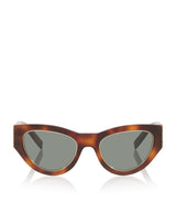 Harrods Saint Laurent Acetate SL M94 Rim Cat Eye Sunglasses- Buy online at McGrocer