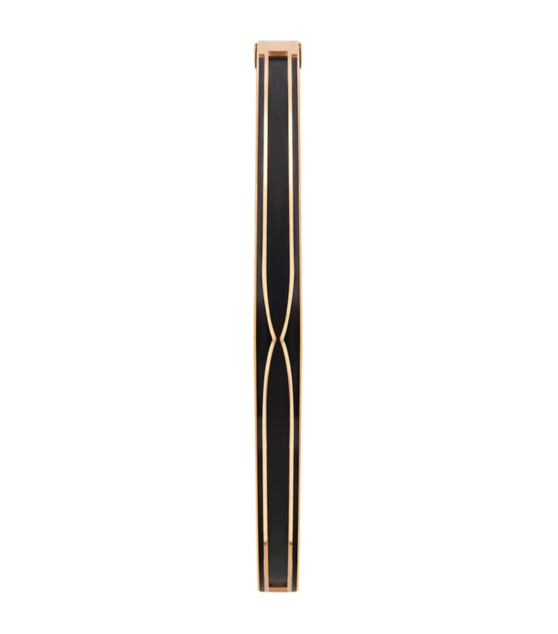 Bvlgari B.zero1 rose gold ceramic bangle, imported from the UK