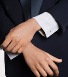 Boucheron yellow gold Quatre Godron ring, imported from the UK