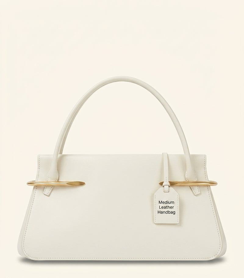 Givenchy Pinch top-handle bag medium calf leather, imported from the UK