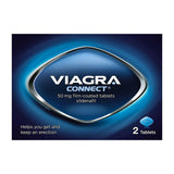 Viagra Connect 50mg film-coated tablets - 2 tablets GOODS Boots