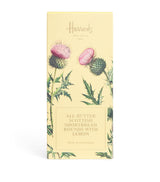 Harrods Harrods All-Butter Scottish Shortbread Rounds with Mediterranean Lemon Shortbread Biscuits 200g- Buy online at McGrocer