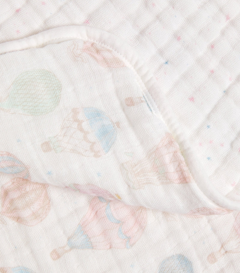 aden anais above the clouds baby blanket 120cm, UK version