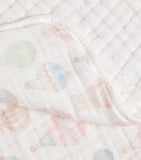 aden anais above the clouds baby blanket 120cm, UK version