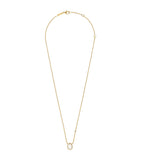 Boucheron Serpent Bohème necklace yellow gold mother-of-pearl diamond, UK version