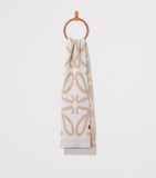 LOEWE Anagram scarf wool cashmere blend, imported from the UK
