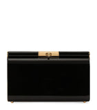 Dolce&Gabbana patent clutch bag small (British brand)
