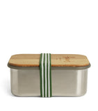Harrods bamboo-lid lunch box, UK version
