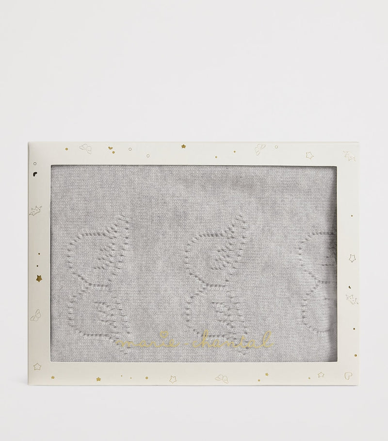 Marie-Chantal cashmere angel wing blanket, UK version