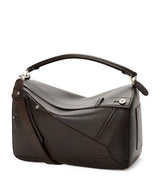 Harrods LOEWE Puzzle Panta Large Calfskin Top-Handle Bag- Buy online at McGrocer