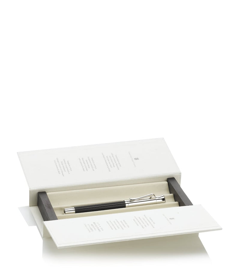 Graf von Faber-Castell guilloche fountain pen, UK version