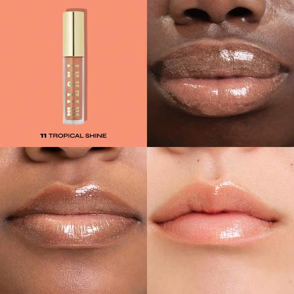 Milani Keep It Full lip plumper Tropical Shine, imported from the UK