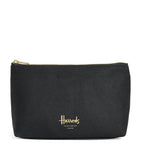 Harrods medium zipped logo cosmetic bag - British product