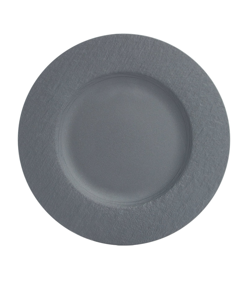 Villeroy & Boch Manufacture Rock porcelain plate 27cm (British brand)