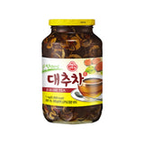 Ottogi jujube tea traditional Korean beverage - British product