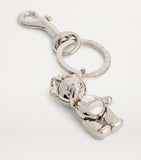 Harrods jointed bear keyring 15cm (British brand)