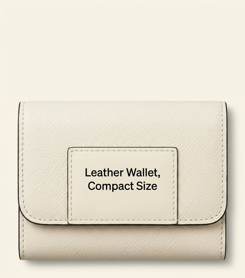 Cartier C de Cartier mini leather wallet (British brand)