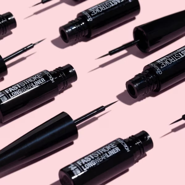 Collection Fast Stroke waterproof eyeliner 4ml - British product