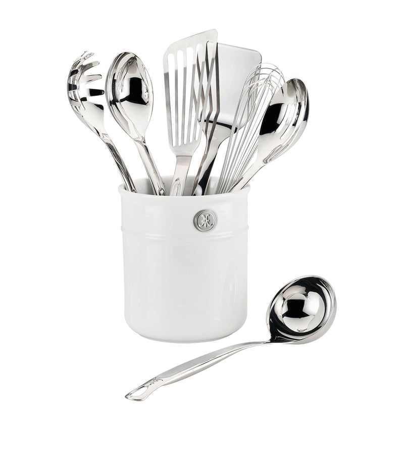 Hestan Ultimate Utensil Toolset stainless steel kitchen tools (British brand)