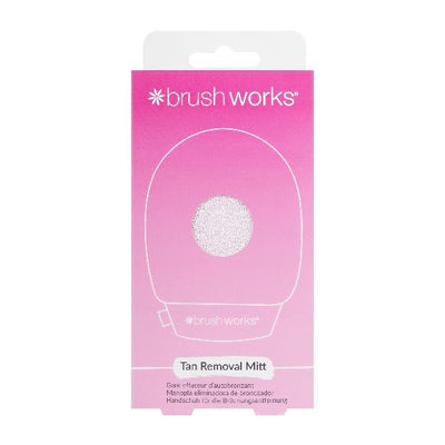 Brushworks Tan Removal Mitt Eksfolierende kroppsverktøy