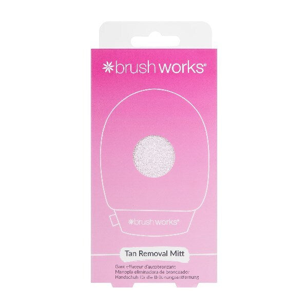 Brushworks Tan Removal Mitt - British product