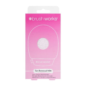 Brushworks Tan Removal Mitt Exfoliating Body Tool