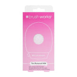 Brushworks Tan Removal Mitt - British product