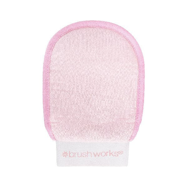 Brushworks Tan Removal Mitt - British product