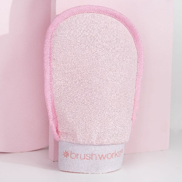 Brushworks Tan Removal Mitt - British product