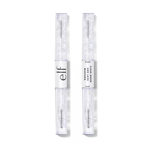 e.l.f. clear brow and lash mascara set of 2 - British product