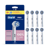 Oral-B Pro Sensitive Clean toothbrush heads 8 count, imported from the UK
