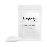 Holland & Barrett Longevity Breathe Tape 30 Strips- Buy online at McGrocer